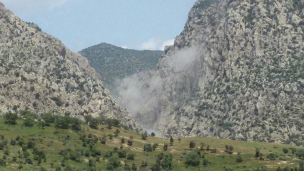 طائرات تركية تقصف قرى بآميدية